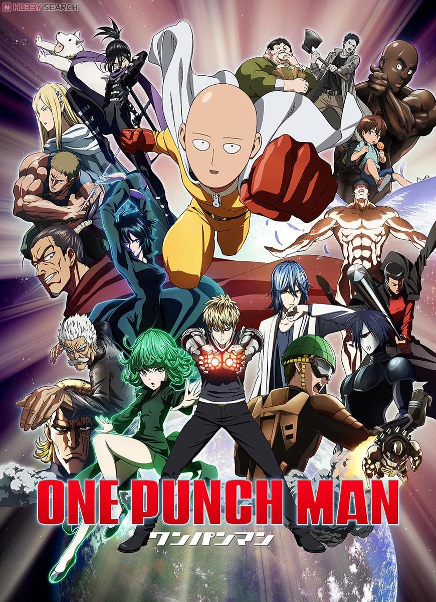 One Punch Man: A Hilarious Tale of an Overpowered Hero