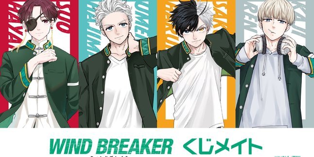 Wind Breaker: A Power-Packed Anime!